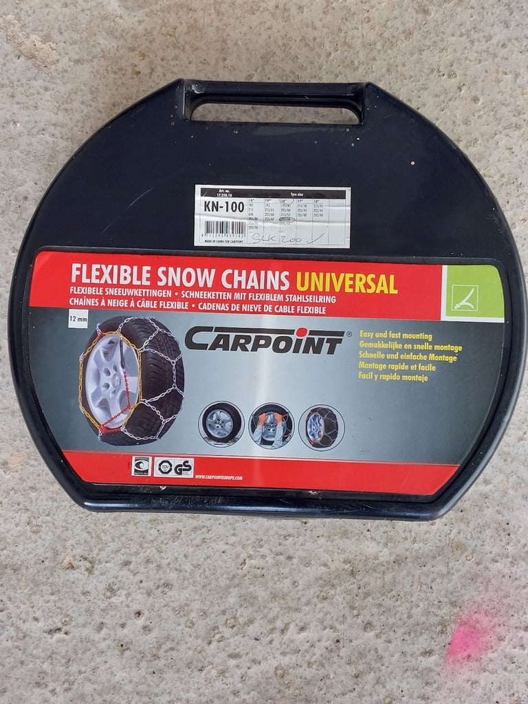 image for SNOW CHAINS for sale