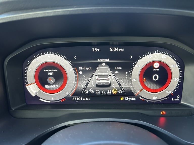 2022 Nissan Qashqai 1.3 DIG-T N-CONNECTA MHEV 5DR Manual Hatchback PETROL Manual