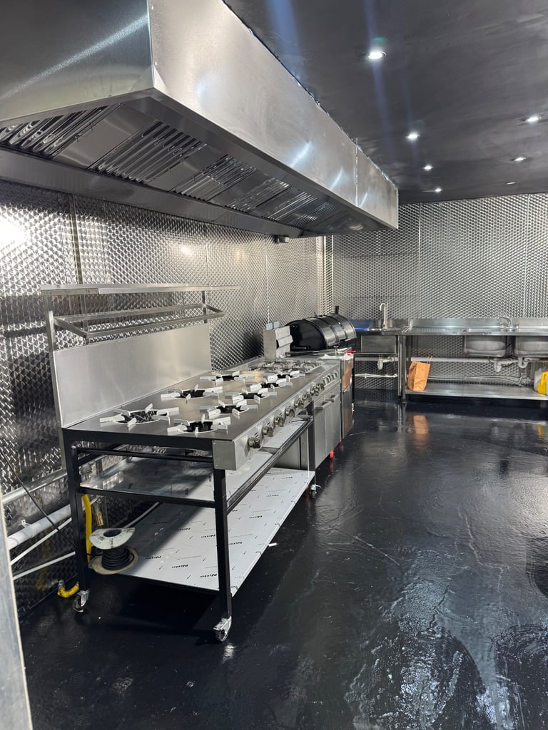  Fully Equipped Commercial Kitchen for Rent – Croydon 🔥