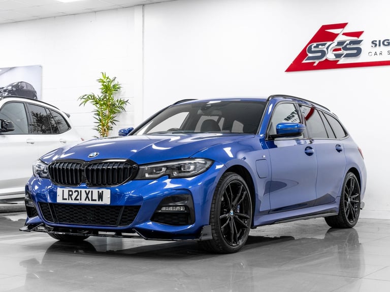 2021 BMW 3 Series 330e M Sport 5dr Step Auto ESTATE PETROL/ELECTRIC Automatic