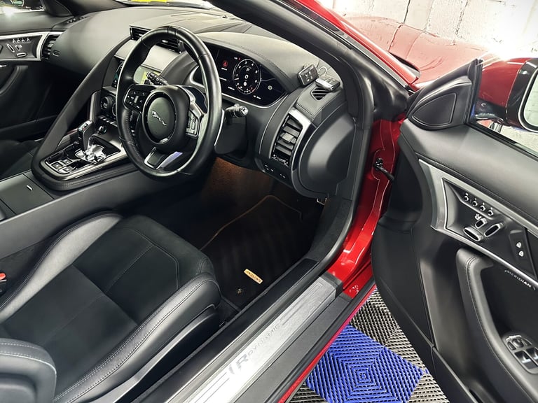 2020 Jaguar F-Type 5.0 V8 R-Dynamic Coupe 2dr Petrol Auto Euro 6 (s/s) (450 ps)