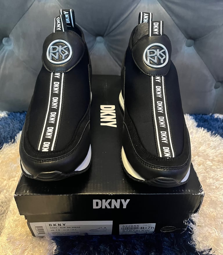 image for New Ladies DKNY Trainers. 