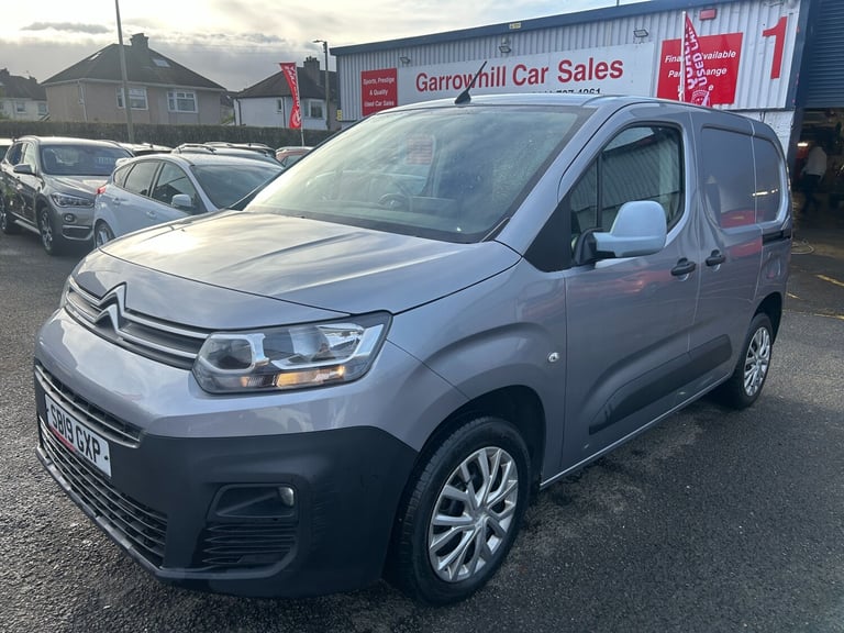 2019 Citroen Berlingo 1.6 BlueHDi 1000Kg Enterprise 100ps [Start stop] PANEL VAN Diesel Manual