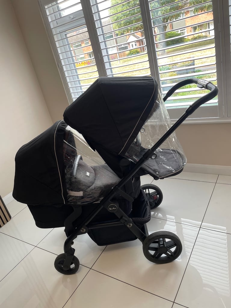 Silvercross Single/Double Travel System 