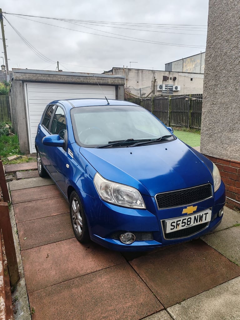 Chevrolet, AVEO, Hatchback, 2009, Other, 1399 (cc), 5 doors