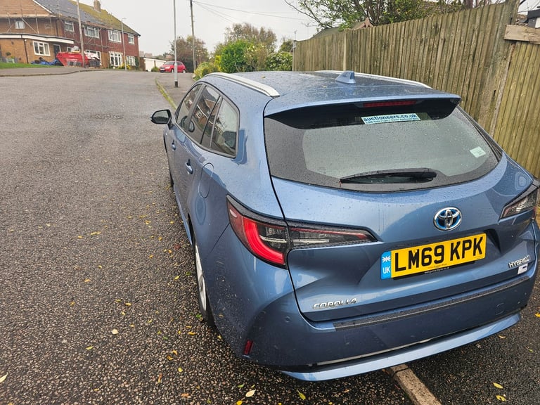 Toyota, COROLLA, Estate, 2019, Other, 1798 (cc), 5 doors