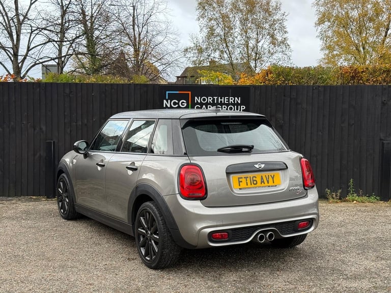 2016 MINI Hatch 2.0 Cooper SD Euro 6 (s/s) 5dr HATCHBACK Diesel Manual