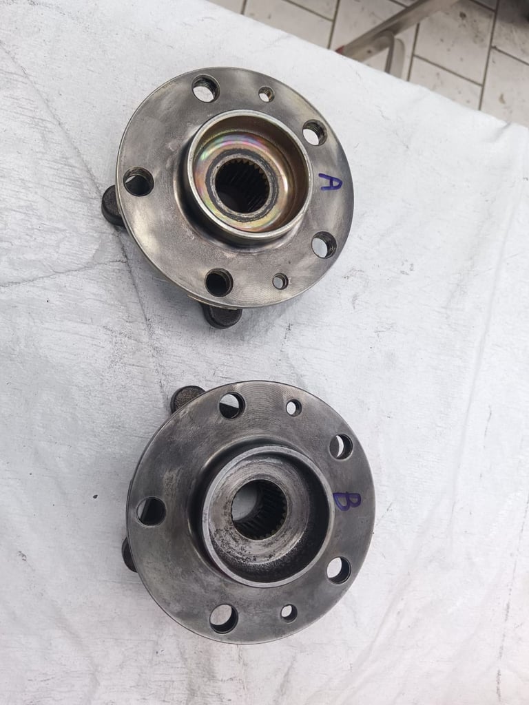 Hub bearings Ferrari 348, 355, 456, 550
