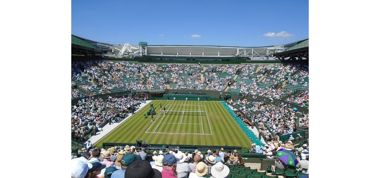 Wimbledon Tennis No.1 and Centre Court 