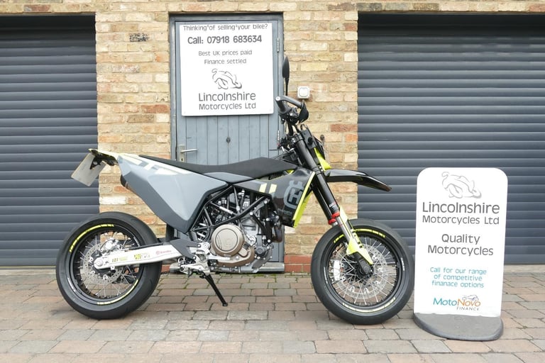 74 Husqvarna 701 SM 599 miles only