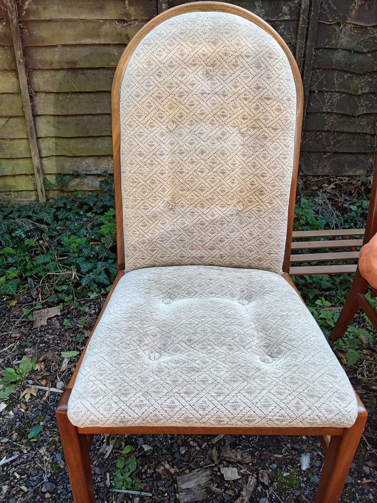 Dining table and chairs