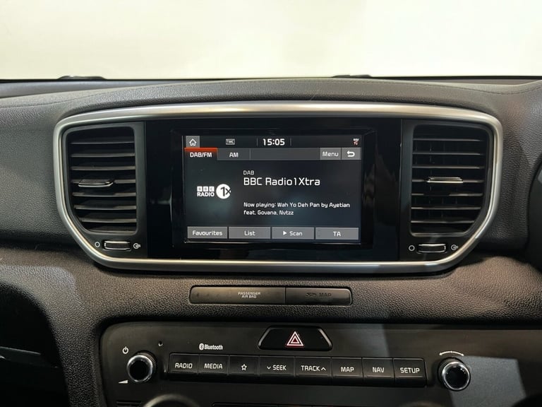 2018 Kia Sportage 1.6 GDi ISG 2 5dr ESTATE PETROL Manual