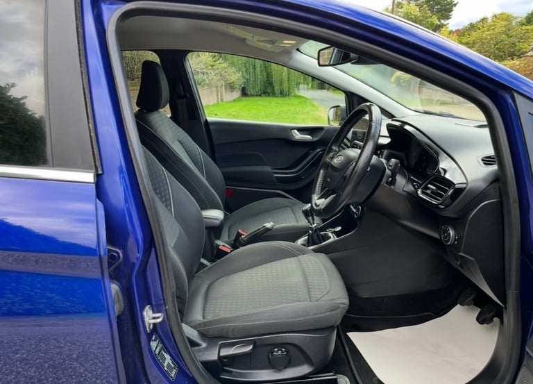 2017 (67) FORD FIESTA 1.0 TITANIUM GENUINE 87,000 MILES FULL MOT JUST SERVICED! 