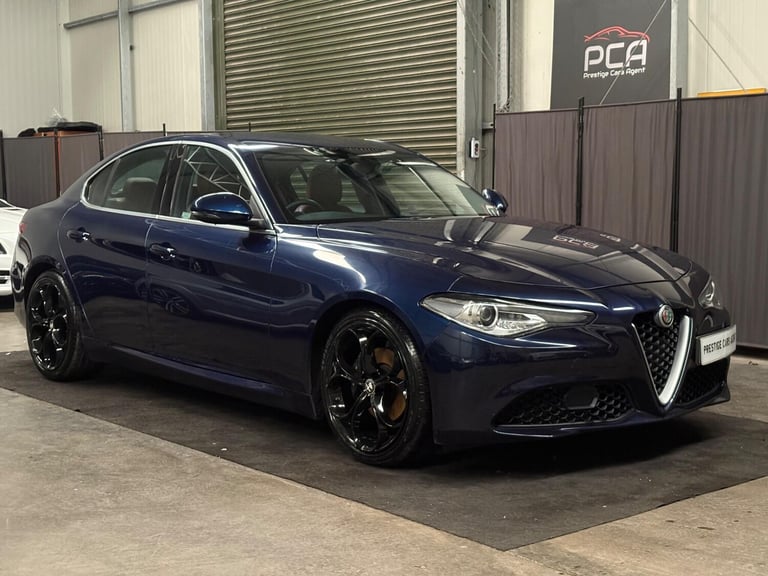 2016 Alfa Romeo Giulia 2.2 JTDM-2 180 Super 4dr Auto SALOON DIESEL Automatic