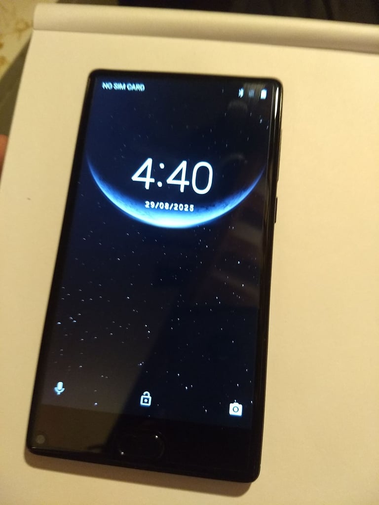 image for Leagoo KIICAA MIX smart phone. Dual sim, unlocked, 32GB, 3GB RAM, 5.5inch screen, WiFi, android