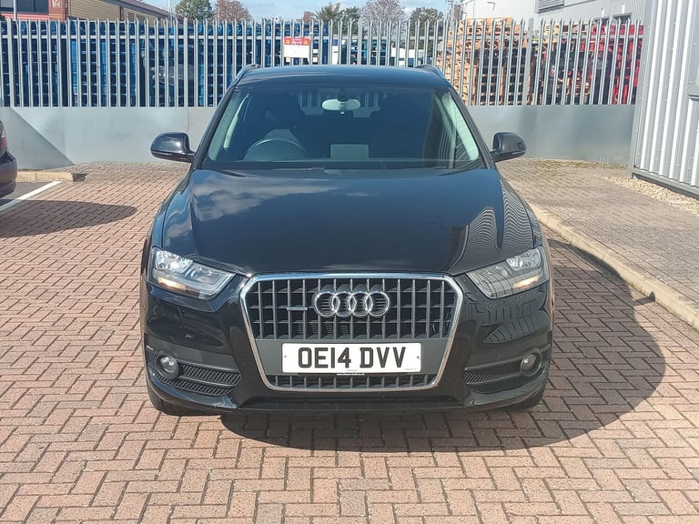 2014 Audi Q3 2.0 TFSI SE S Tronic quattro Euro 5 (s/s) 5dr ESTATE Petrol Automatic