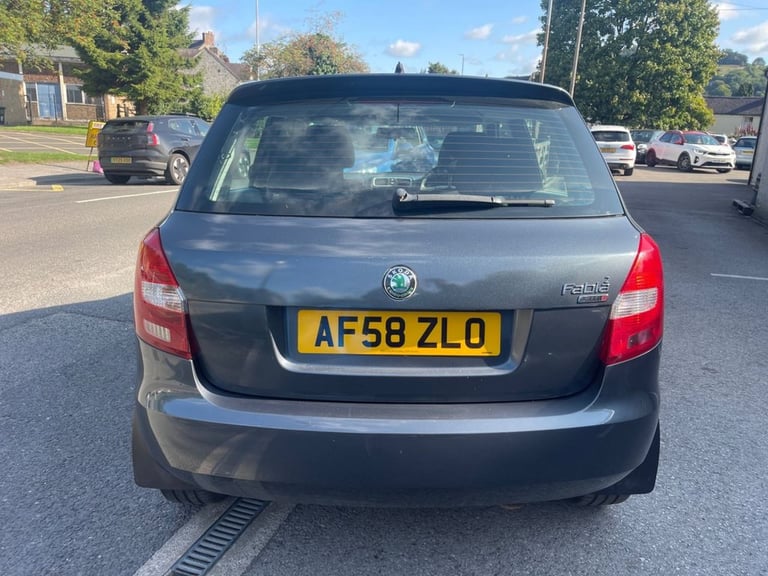 2008 58 SKODA FABIA 1.4 TDI PURE DRIVE 2 HATCHBACK 5DR DIESEL MANUAL (120 G/KM,