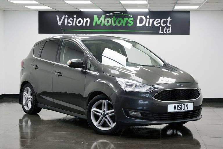 image for  Ford C-Max 1.6 Ti-VCT Zetec Euro 6 5dr Petrol Manual