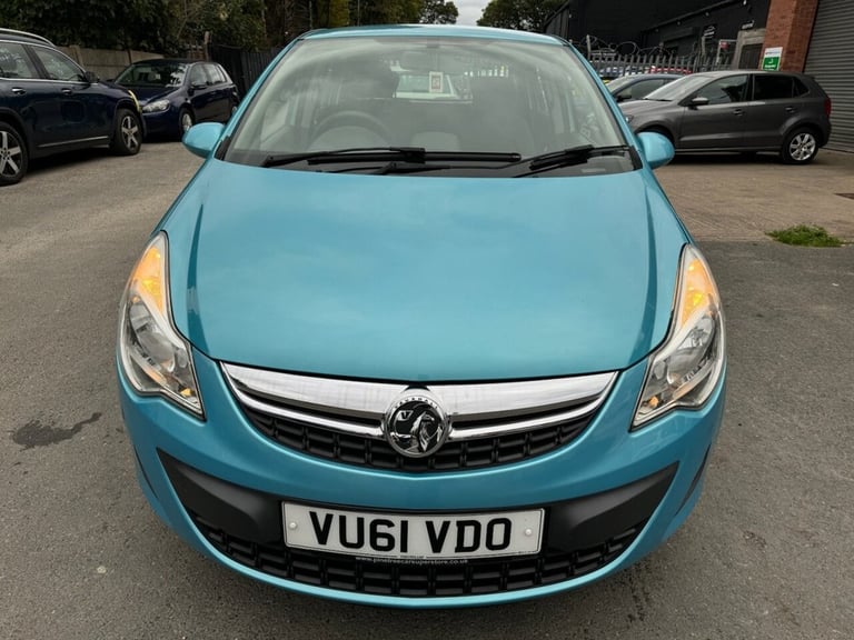 2012 Vauxhall Corsa 1.4 Exclusiv 5dr Auto [AC] HATCHBACK PETROL Automatic