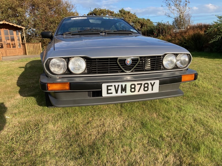 Alfa Romeo, ALFETTA GTV 2000 L, 1983, 1962 (cc)