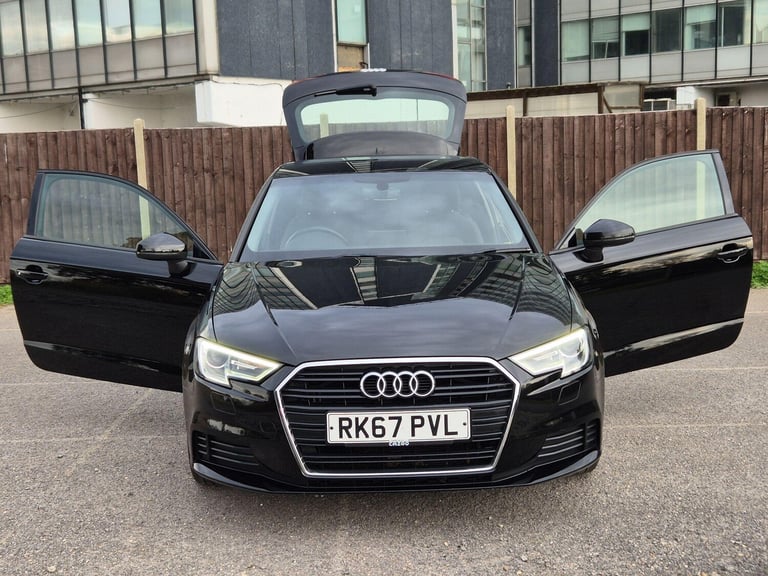 2017 Audi A3 1.5 TFSI CoD SE Euro 6 (s/s) 3dr HATCHBACK Petrol Manual