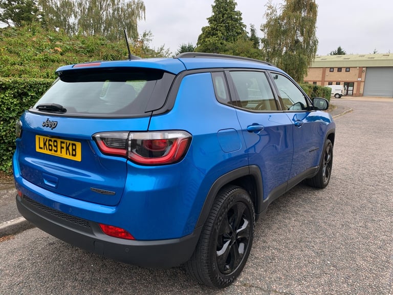 2019 Jeep Compass 1.4T MultiAirII Night Eagle SUV 5dr Petrol Manual Euro 6