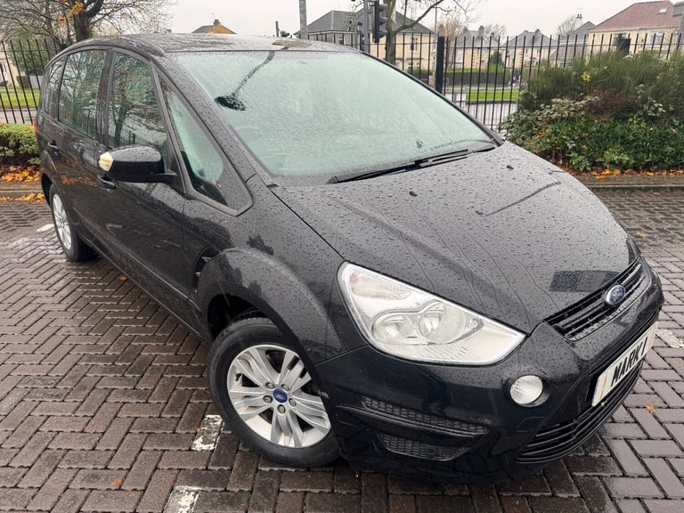 2012 Ford S-Max 1.6 EcoBoost Zetec 5dr [Start Stop] MPV Petrol Manual