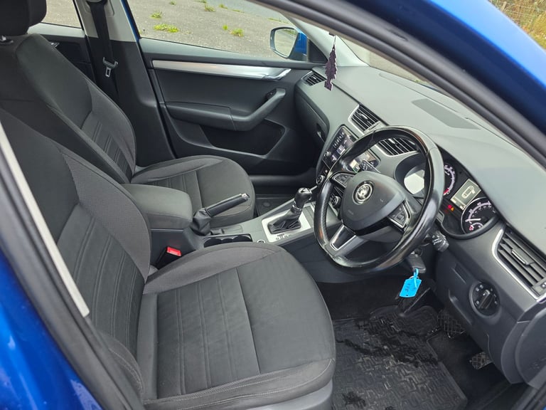 2018 Skoda octavia automatic psv taxi