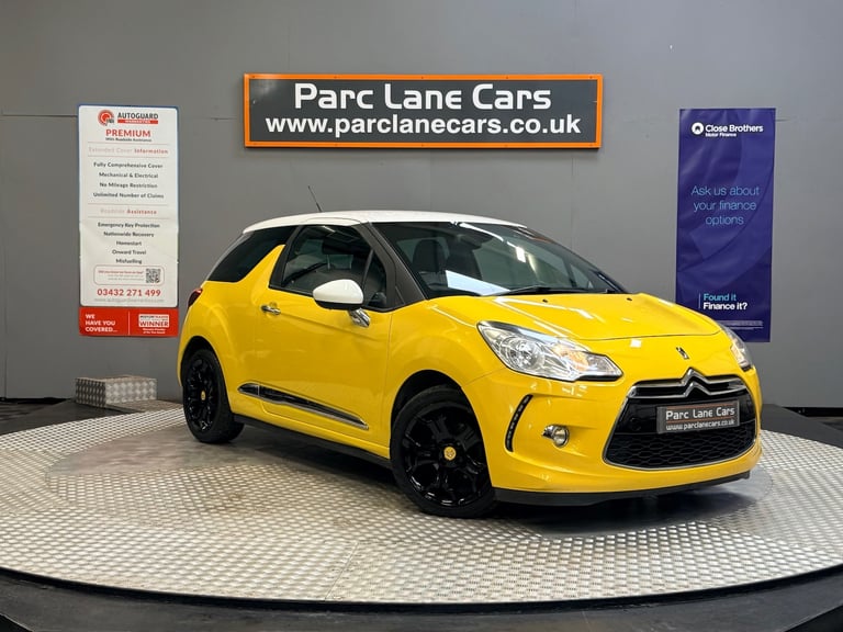 2013 Citroen DS3 Citroen DS3 1.6 e-HDi Airdream DStyle Plus 3dr for Sale in