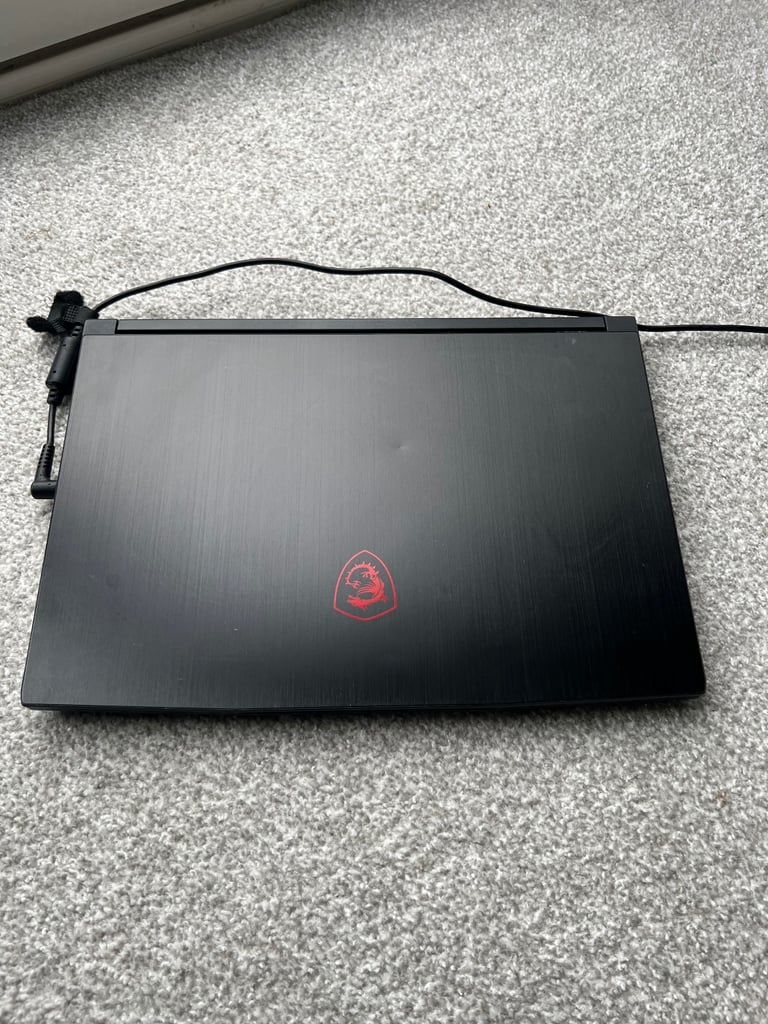 MSI GF65 Thin 10UE Gaming Laptop – i7-10750H / RTX 3060 / 16GB RAM / 512GB SSD + Bag & Cooling Pad