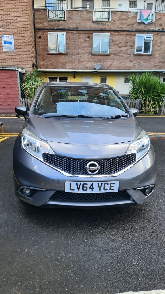 image for Nissan, NOTE, MPV, 2014, Manual, 1198 (cc), 5 doors