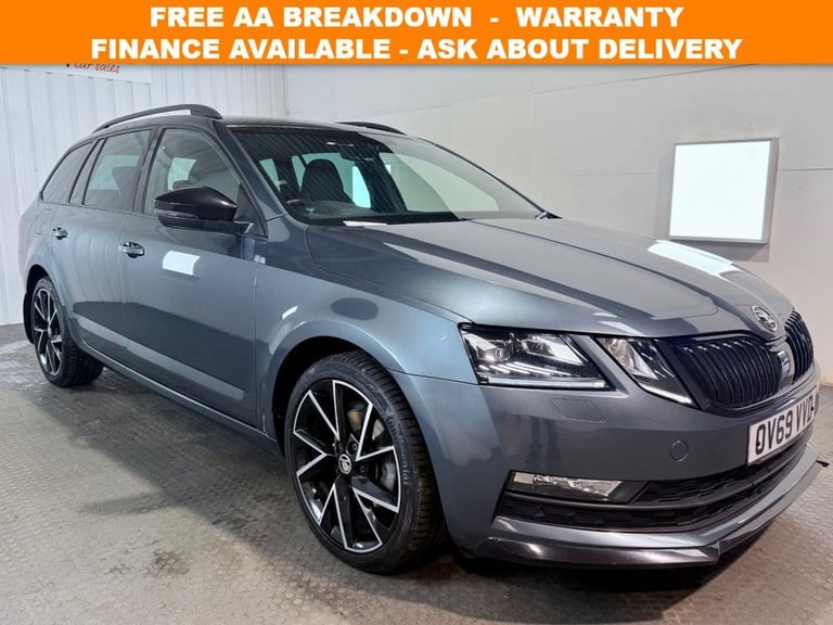 image for 2019 SKODA OCTAVIA 1.5 TSI ACT SPORTLINE ESTATE 5DR PETROL DSG EURO 6 (S/S) (150
