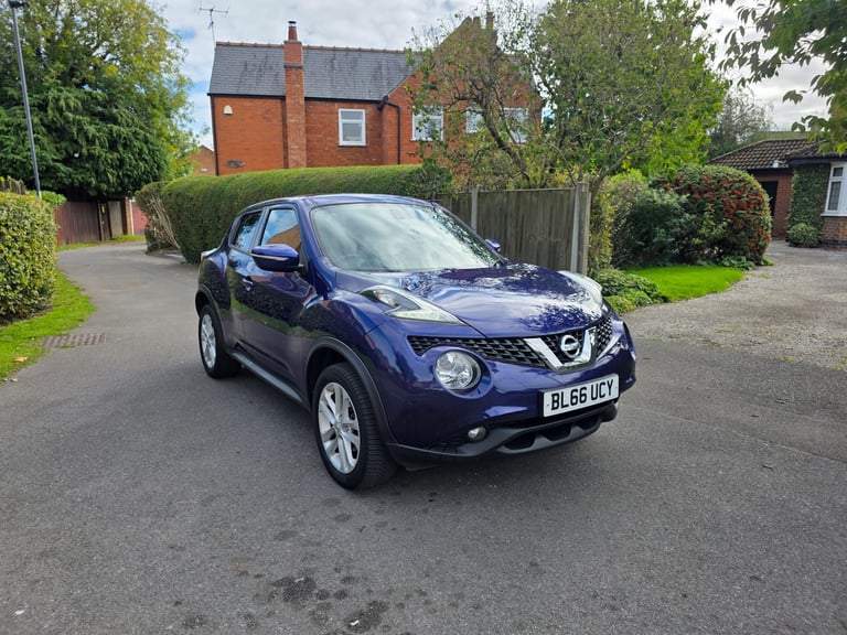 2016 Nissan Juke 1.5 dCi N-Connecta 5dr HATCHBACK Diesel Manual