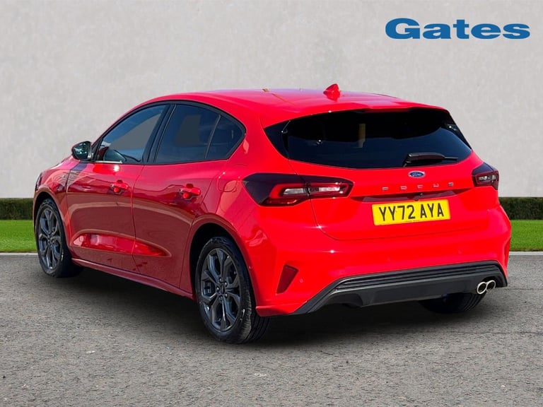 2022 Ford Focus 5Dr ST-Line 1.0 125PS Hatchback Petrol Manual