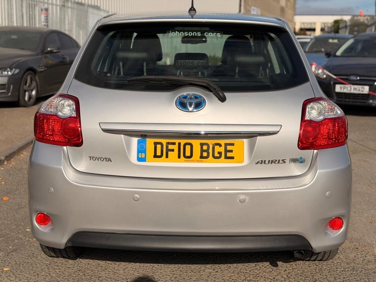 2010 Toyota Auris 1.8 VVT-h T Spirit CVT Euro 5 (s/s) 5dr HATCHBACK Petrol/Electric Hybrid Automatic