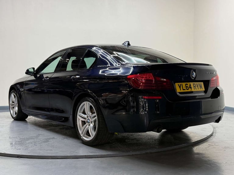 2015 BMW 5 Series 3.0 535i ActiveHybrid 5 M Sport Auto Euro 6 (s/s) 4dr Saloon Hybrid Automatic