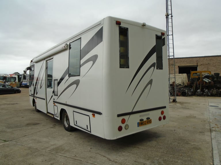 2002 Iveco 75 E17, Wheelchair Lift, Air Suspension, Fitted Mobile Library.