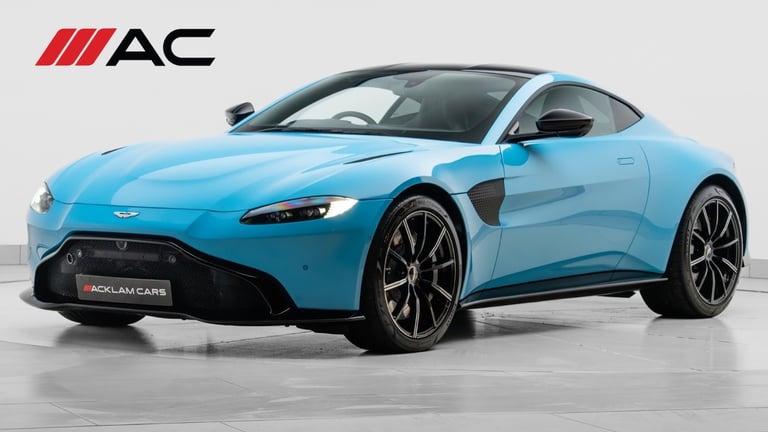image for 2020 Aston Martin Vantage (70 Reg) 4.0 V8 Vantage Hatchback Petrol Automatic