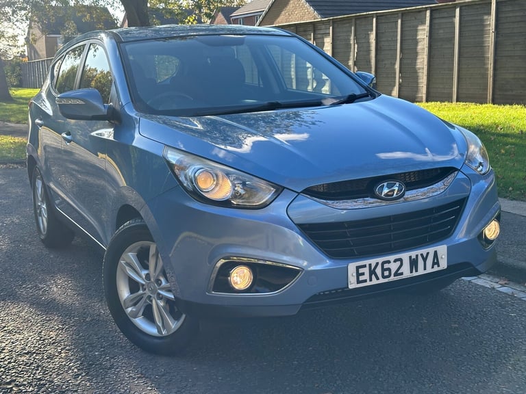 2012 Hyundai Ix35 1.6 GDI Style 5dr 2WD ESTATE Petrol Manual