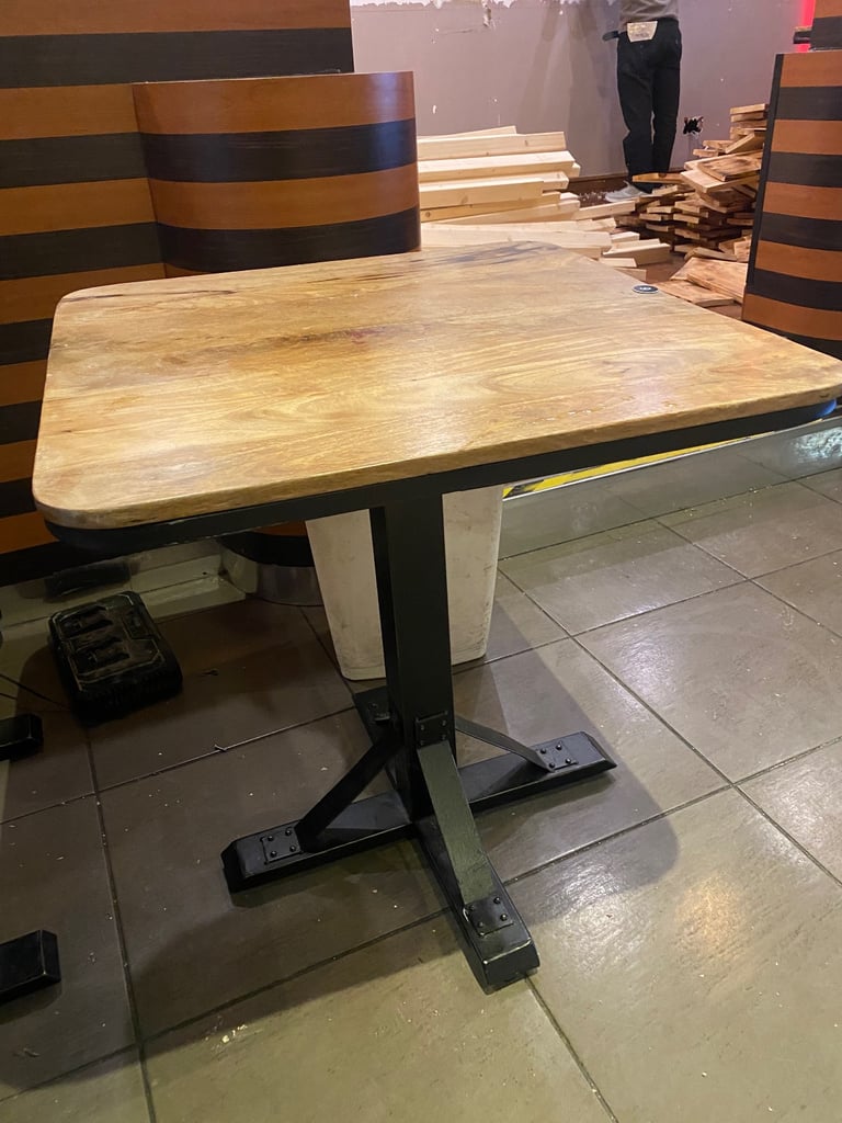 Restaurants table