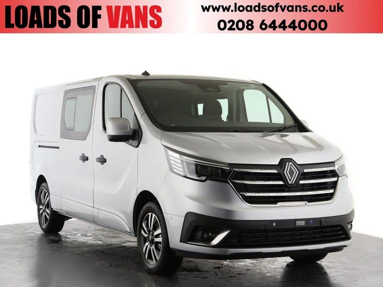 image for 2025 Renault Trafic LL30 Blue dCi 150 Extra Sport [Safety] Crew Van WINDOW VAN Diesel Manual