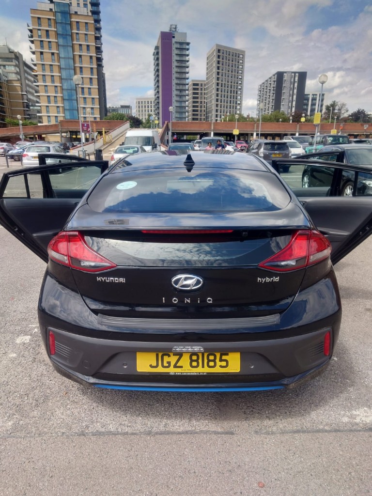 Hyundai, IONIQ, Hatchback, 2018, Other, 1580 (cc), 5 doors With Uber Streaker Untill Dec 2028 