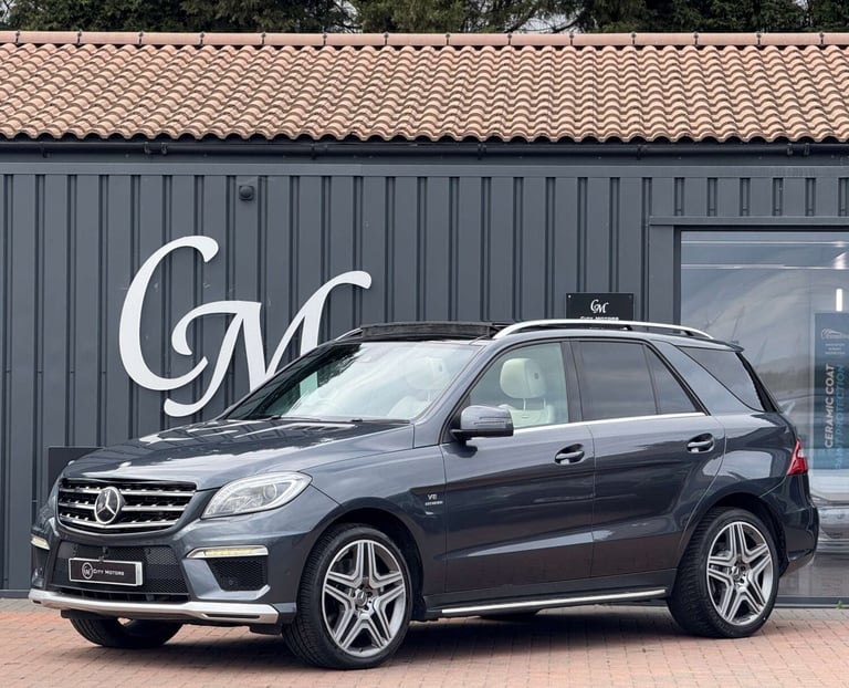 2014 Mercedes-Benz M-Class 5.5 ML63 AMG Auto 4WD 5dr SUV Petrol Automatic