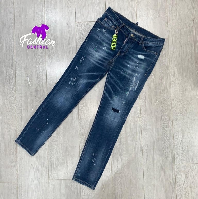Dsquared Blue Icon Jeans | in Edgware, London | Gumtree
