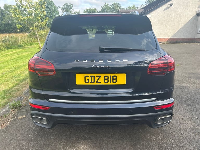 2015 Porsche Cayenne 3.0V6 Diesel 5dr Tiptronic S FSH 1yrs Mot 6MTH RAC warranty