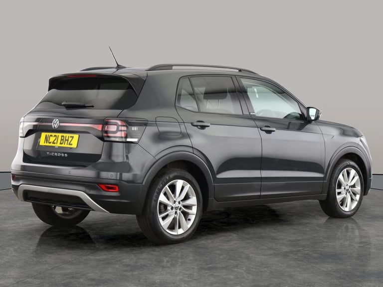 2021 Volkswagen T-Cross 1.0 TSI Active SUV 5dr Petrol Manual Euro 6 (s/s) (110 ps) - ADAPT CRUISE...