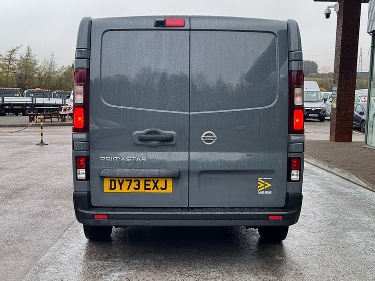 2023 Nissan Primastar 2.0 dCi 130ps H1 Tekna+ Crew Van WINDOW VAN DIESEL Manual