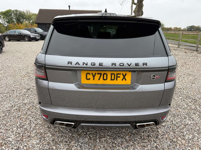 2020 Land Rover Range Rover Sport 5.0 P575 S/C SVR Carbon Edition 5dr Auto ESTATE PETROL Automatic
