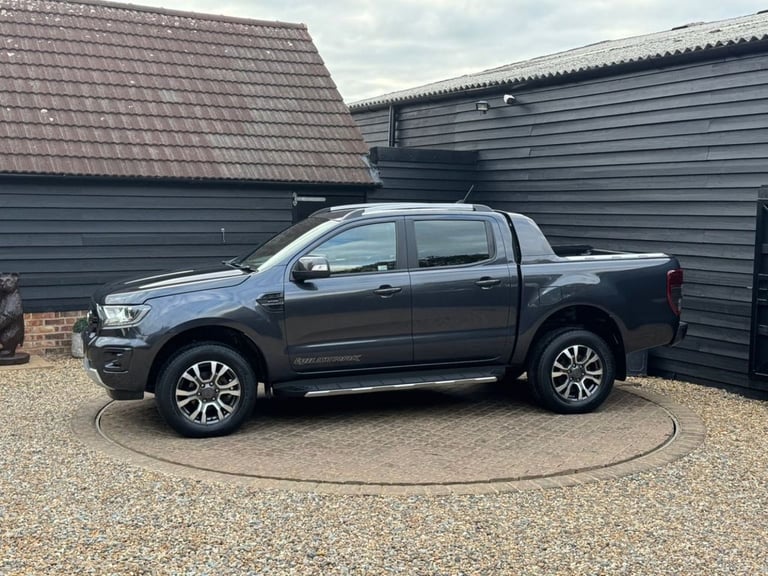 2021 Ford Ranger Pick Up Double Cab Wildtrak 2.0 EcoBlue 213 Auto PICK UP DIESEL Automatic