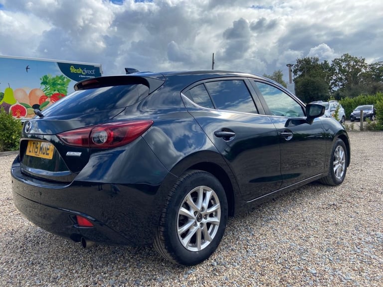2015 Mazda Mazda3 2.0 SE-L 5dr Auto HATCHBACK PETROL Automatic